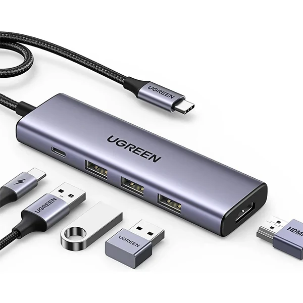 Ugreen HUB USB-C 5 en 1 (15596)