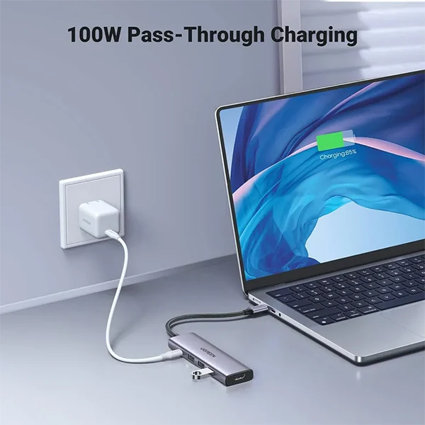 Ugreen HUB USB-C 5 en 1 (15596)