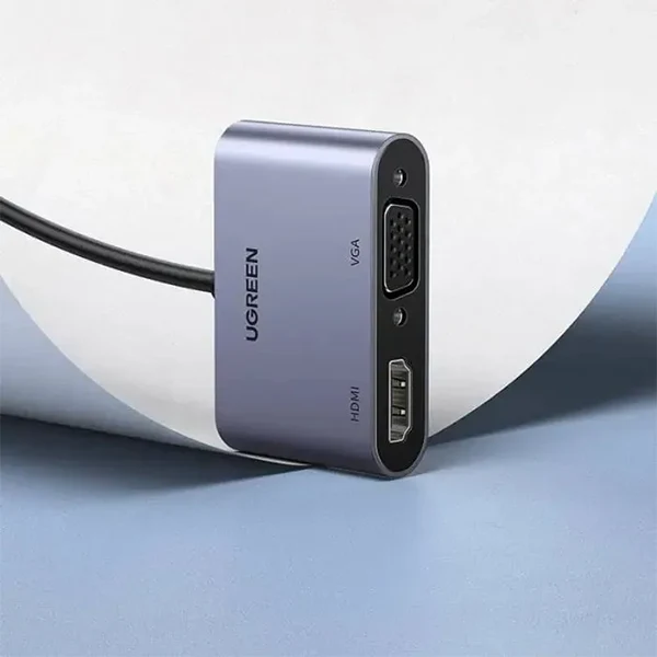Ugreen Convertisseur USB-A 3.0 Mâle vers HDMI / VGA (20518)