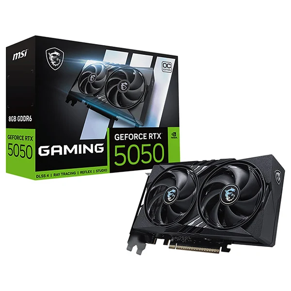 MSI GeForce RTX 5050 8Go GDDR6 GAMING OC