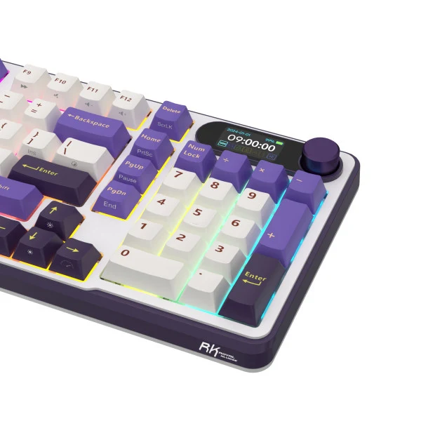 Royal Kludge RK-S98 Blackberry Mousse Cream Switch (FR Azerty)