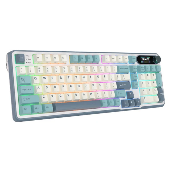 Royal Kludge RK-S98 Light Cloud Beige Switch (US Qwerty)