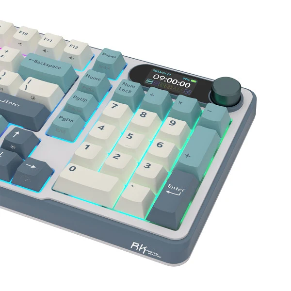 Royal Kludge RK-S98 Light Cloud Beige Switch (US Qwerty)