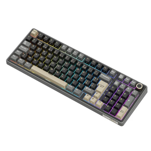 Royal Kludge RK R98Pro Phantom Beige Switch (FR Azerty)