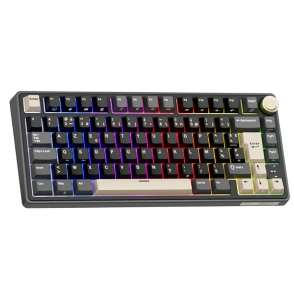 Royal Kludge R75 Phantom K Silver Switch (FR Azerty)
