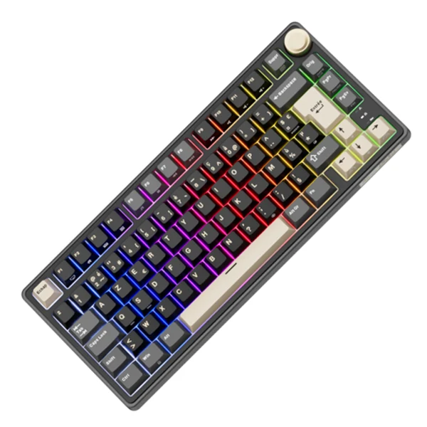 Royal Kludge R75 Phantom K Silver Switch (FR Azerty)