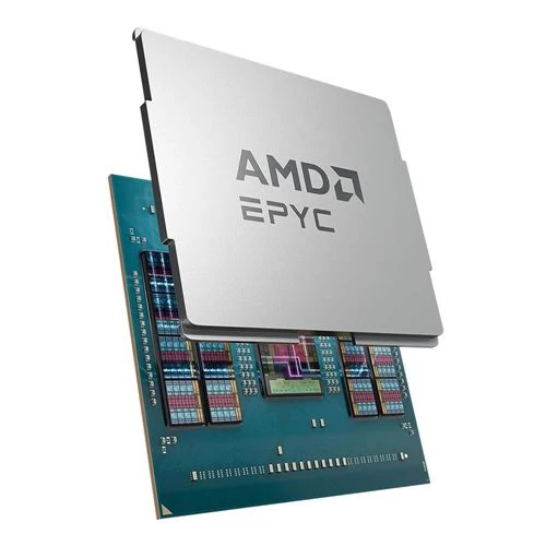 Procesador AMD EPYC 9745 Turin 2.4GHz 128-Core Socket SP5 Boxed Processor