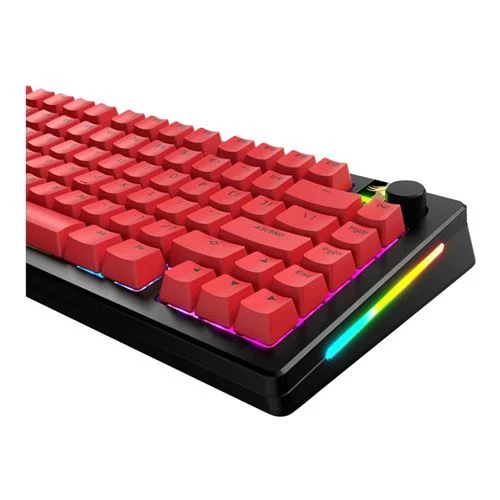 Set de Keycaps Glorious GPBT Basics - Revive Red (131 piezas)