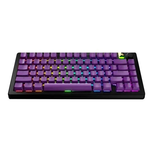 Set de Keycaps Glorious GPBT Basics - Epic Purple (131 piezas)
