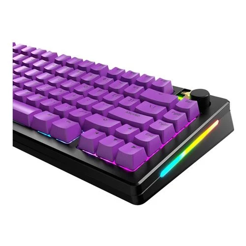 Set de Keycaps Glorious GPBT Basics - Epic Purple (131 piezas)