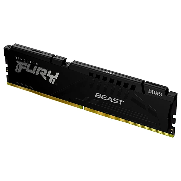 Kingston FURY Beast DDR5 16GB (1x16GB) 5200 MHz CL40
