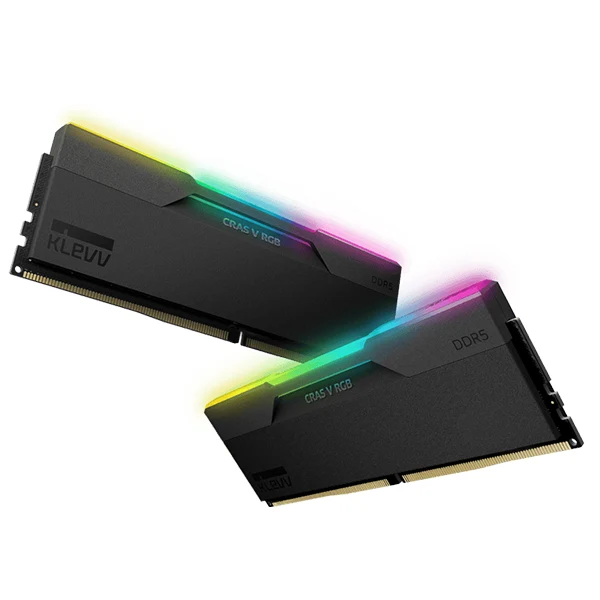 KLEVV CRAS V RGB DDR5 32 Go (2x16Go) 6000 MHz C30