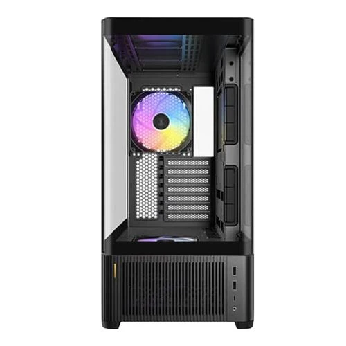 Case Antec C6 Curve ARGB Tempered Glass ATX Mid-Tower Computer Case Negro