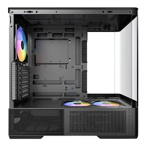 Case Antec C6 Curve ARGB Tempered Glass ATX Mid-Tower Computer Case Negro