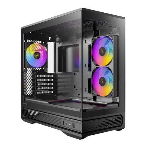 Case Antec C2M ARGB Tempered Glass microATX Mid-Tower