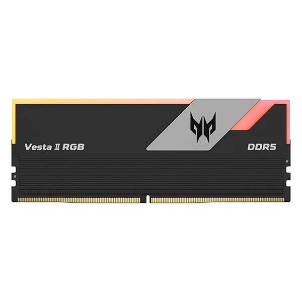 Acer Predator Vesta II 32GB (2x16GB) DDR5 RGB 6000MHz CL36 BLACK