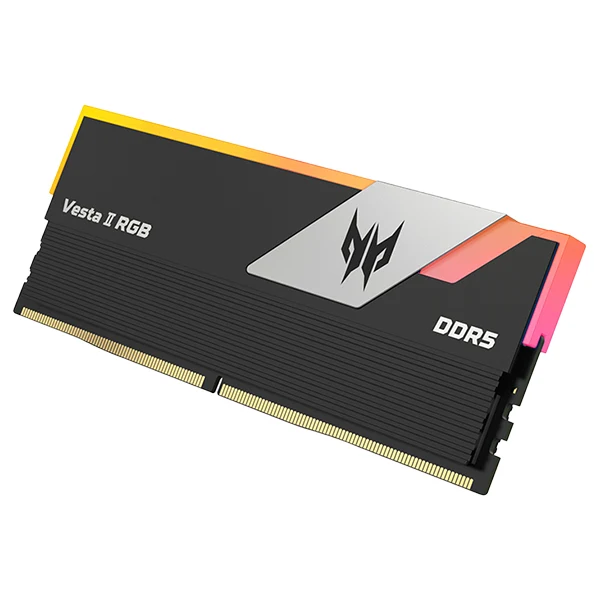 Acer Predator Vesta II 32GB (2x16GB) DDR5 RGB 6000MHz CL36 BLACK