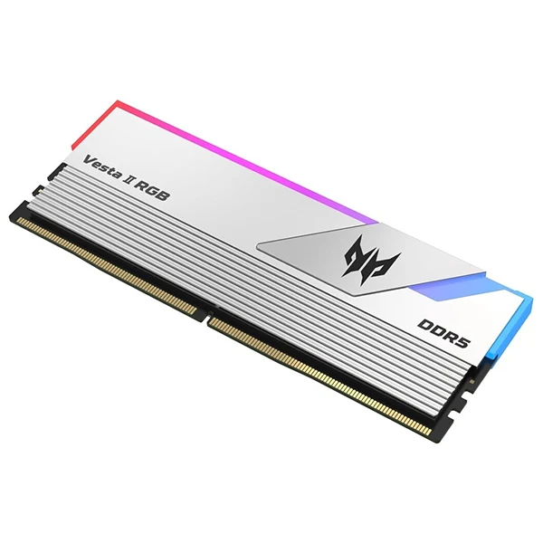 Acer Predator Vesta II 32GB (2x16GB) DDR5 RGB 6000MHz CL36 SILVER