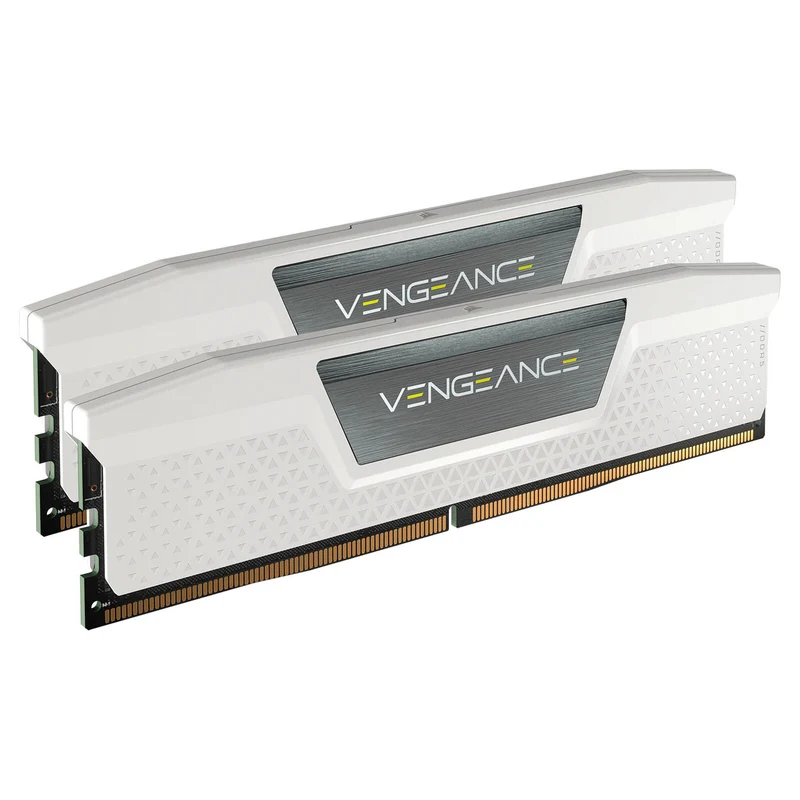 Corsair Vengeance DDR5 32 Go (2 x 16 Go) 6400 MHz CL32 - Blanc