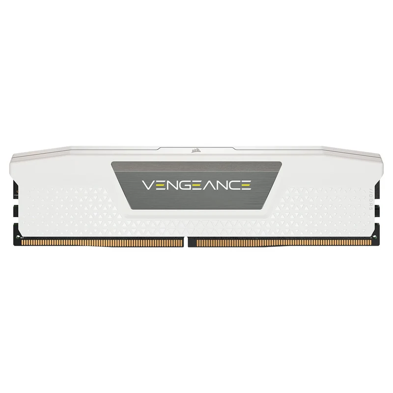 Corsair Vengeance DDR5 32 Go (2 x 16 Go) 6400 MHz CL32 - Blanc