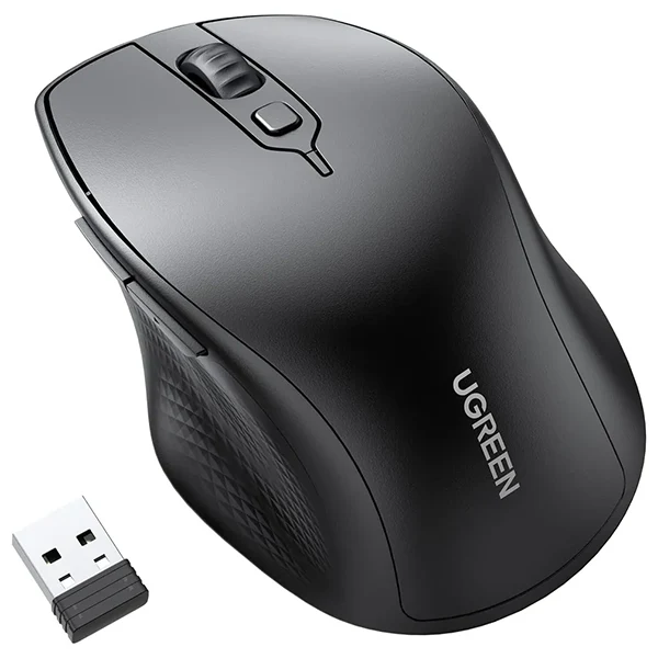 Ugreen Souris sans fil Design Egr 2,4 GHZ & BT5.0 15M (90395)