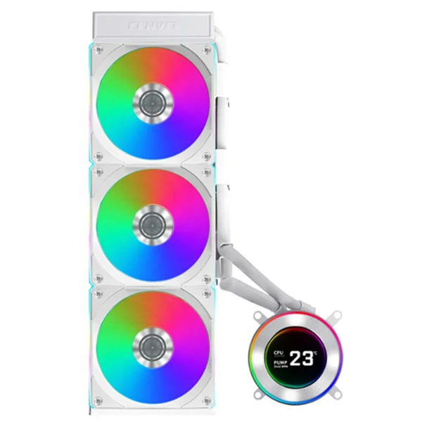 Lian Li Hydroshift II LCD-C 360CL Blanc