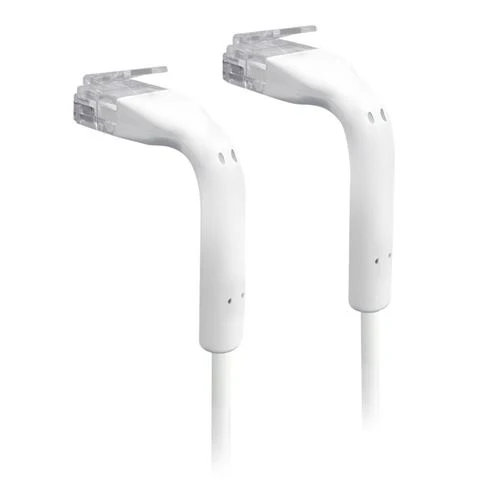 Cable de Red Ubiquiti UniFi 5m Gigabit con Botas Flexibles - Blanco