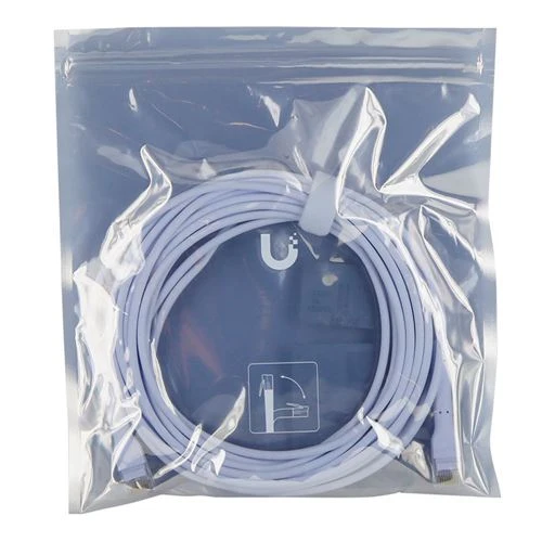 Cable de Red Ubiquiti UniFi 5m Gigabit con Botas Flexibles - Blanco