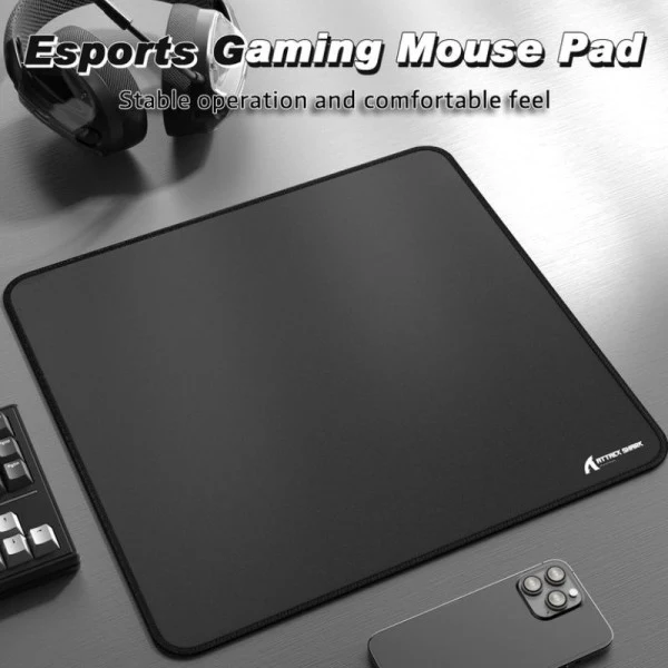 ATTACK SHARK CM02 Gaming Mouse Pad (Black)