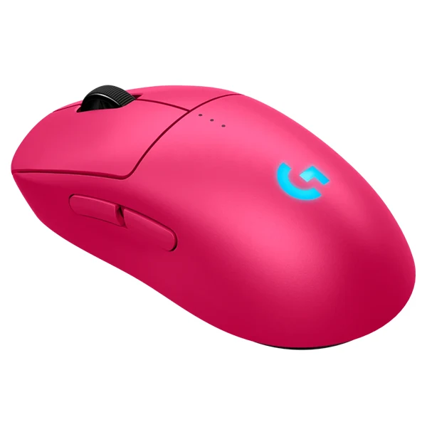 Logitech Pro 2 Lightspeed Wireless Pink