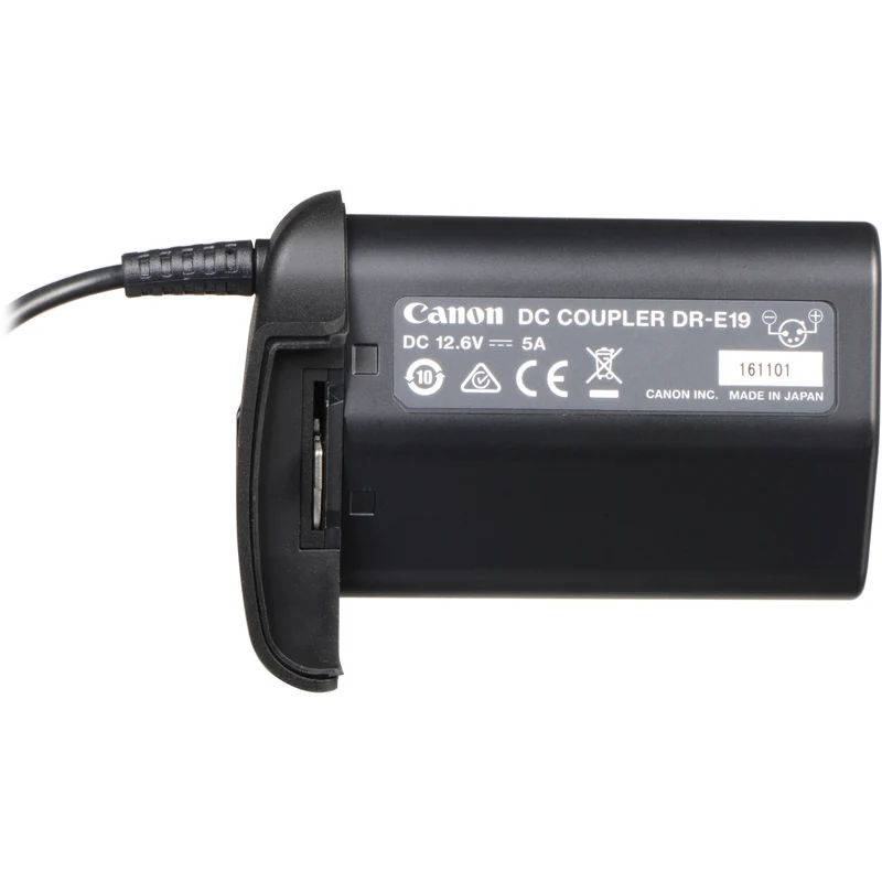 Adaptador de Corriente Canon DR-E19 DC Coupler