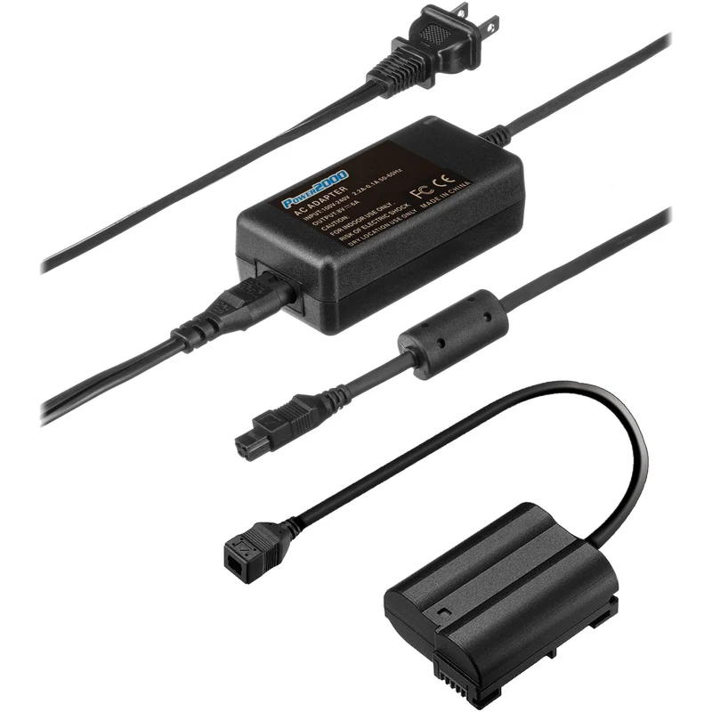 Adaptador de Corriente Power2000 AC-EL15CV3 / Kit para Nikon EN-EL15c