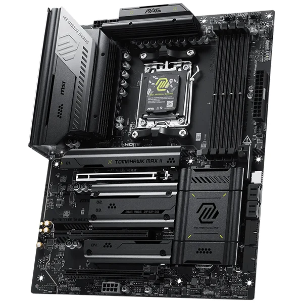MSI MAG B850 TOMAHAWK MAX WIFI II