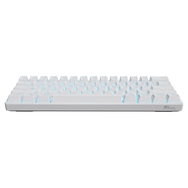 Royal Kludge RK61 White Blue Switch (US Qwerty)