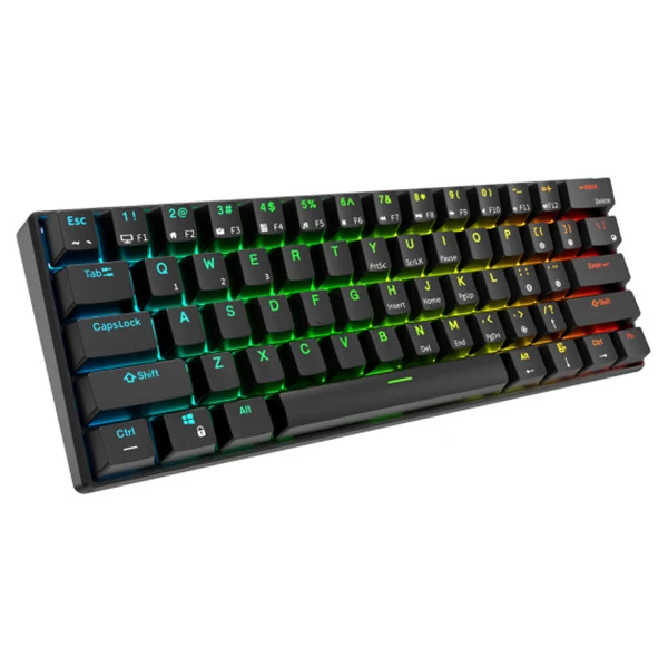 Royal Kludge RK61 Black Blue Switch (US Qwerty)