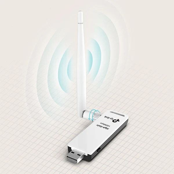 TP-LINK WIRELESS HIGH GAIN USB ADAPTER