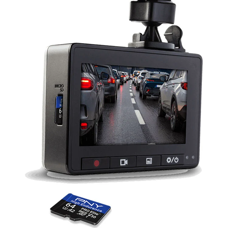 Tarjeta PNY 64GB PRO Elite High Endurance microSDXC con SD Adapter ()