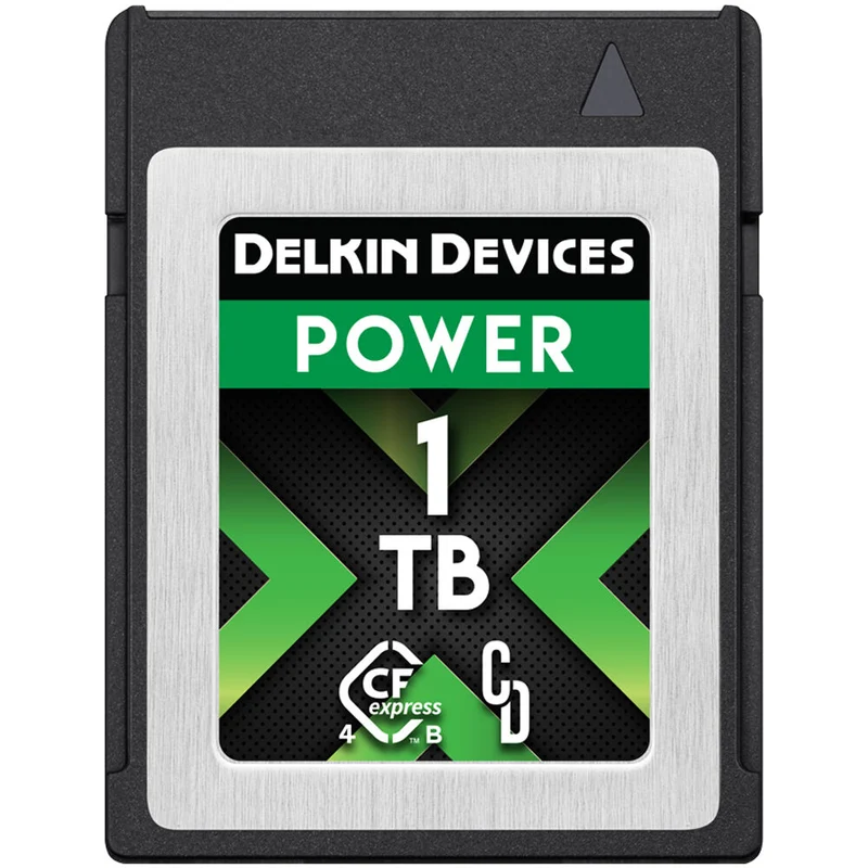 Tarjeta Delkin Devices 1TB POWER 4.0 CFexpress Type B ()