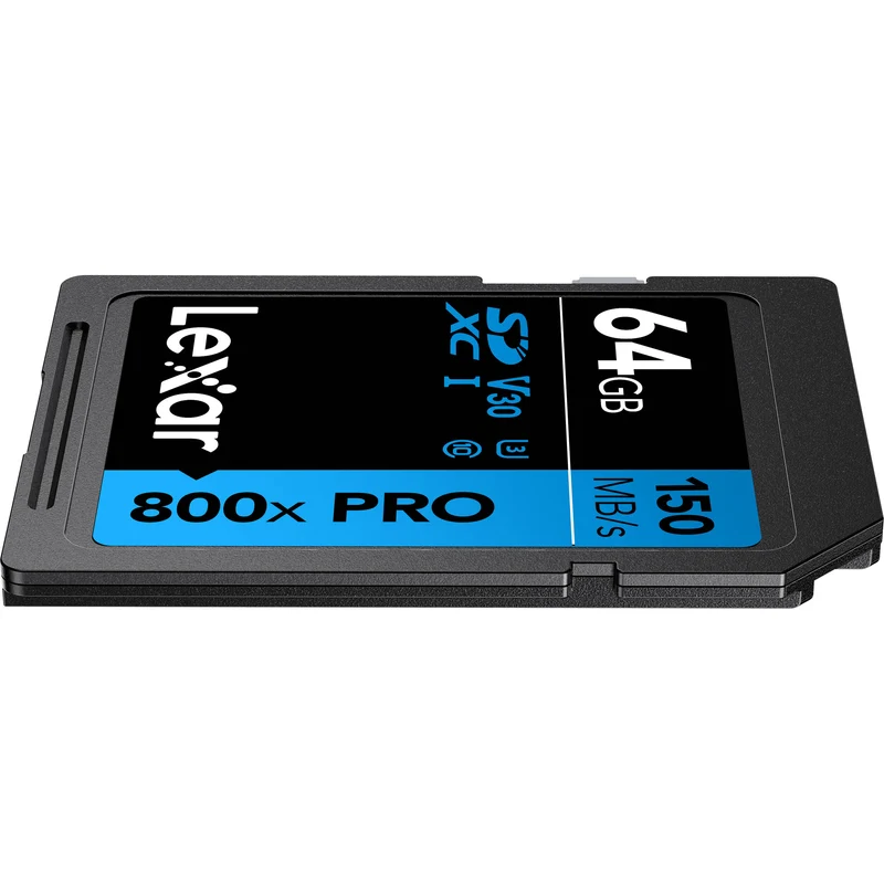 Tarjeta Lexar 64GB High-Performance 800x PRO UHS-I SDXC (BLUE Series, (pack de 2))