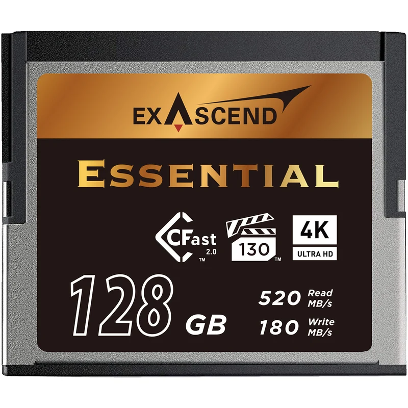 Tarjeta Exascend 128GB CFX Series CFast 2.0