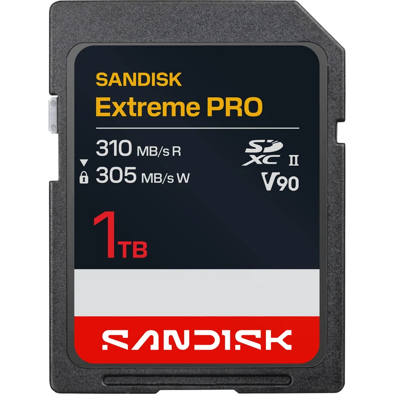 Tarjeta SanDisk 1TB Extreme PRO UHS-II SDXC