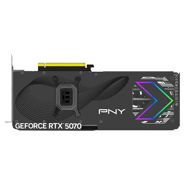 PNY GeForce RTX 5070 OC EPIC-X RGB 12GB GDDR7