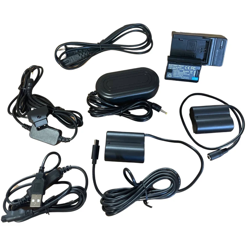 Adaptador de Corriente Bescor NPW235 ,, D-Tap Adapter, Power Converter, y USB Adapter Kit