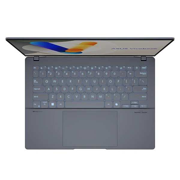 ASUS Vivobook S 14 OLED S5406MA Ultra 5 125H/16Go DDR5/512GB SSD/14″ OLED Mist Bleu