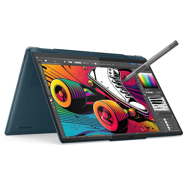Lenovo YOGA 7 2-in-1 14IML9 Ultra 5 125U/16GB DDR5/512GB SSD/14" WUXGA/Tidal Teal