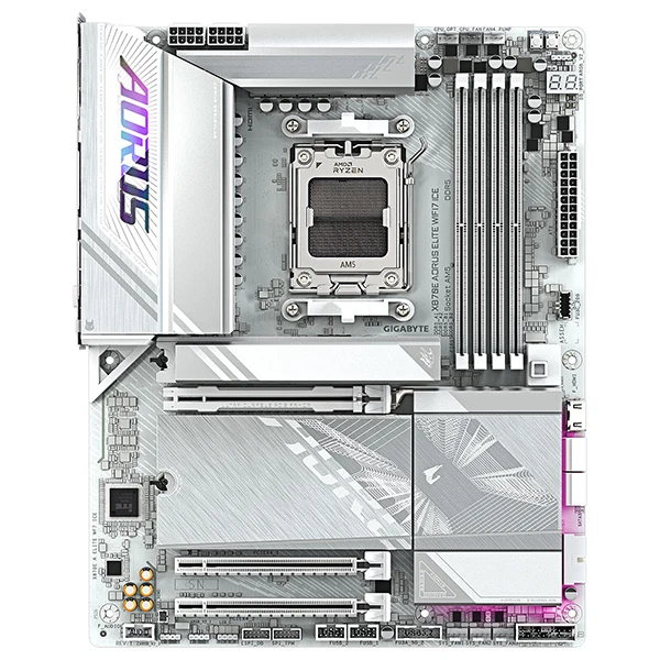 Gigabyte X870E AORUS ELITE WIFI7 ICE