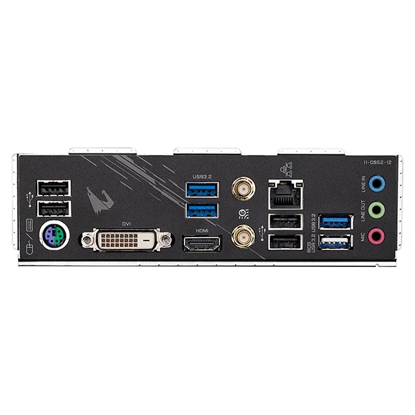 Gigabyte B550M AORUS ELITE AX