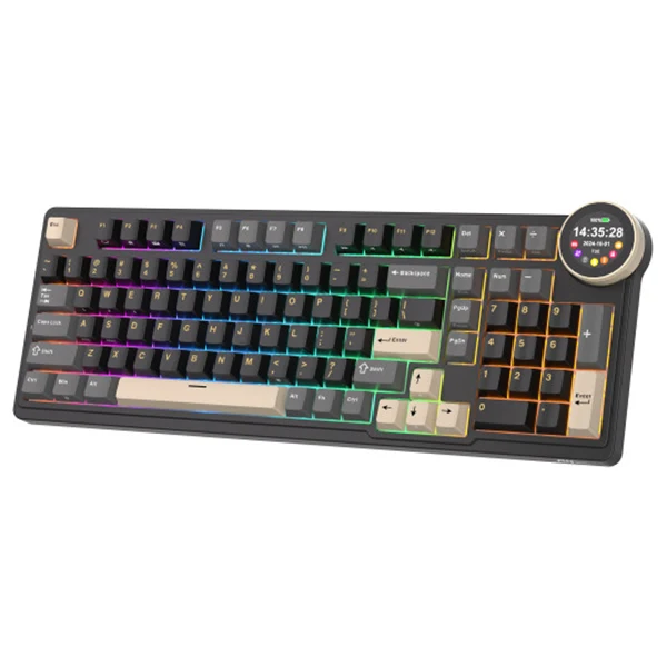 Royal Kludge RK N99 Phantom Cream Switch (US Qwerty)