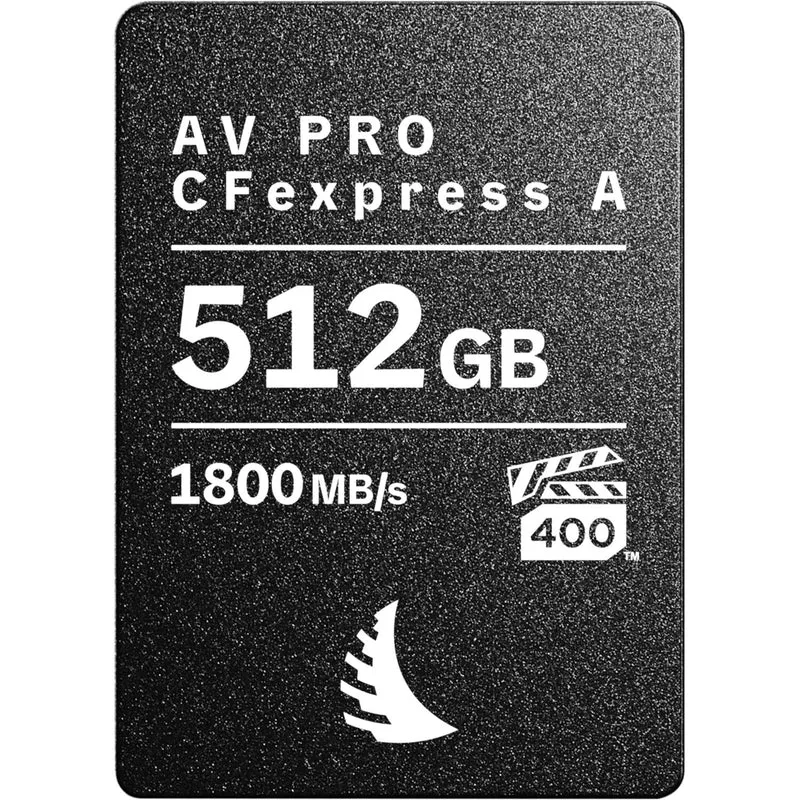 Tarjeta Angelbird 512GB AV PRO CFexpress 4.0 Type A