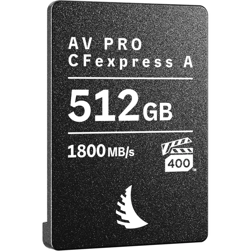 Tarjeta Angelbird 512GB AV PRO CFexpress 4.0 Type A